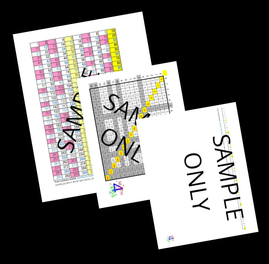 Tools For Kids Learning Math Collection