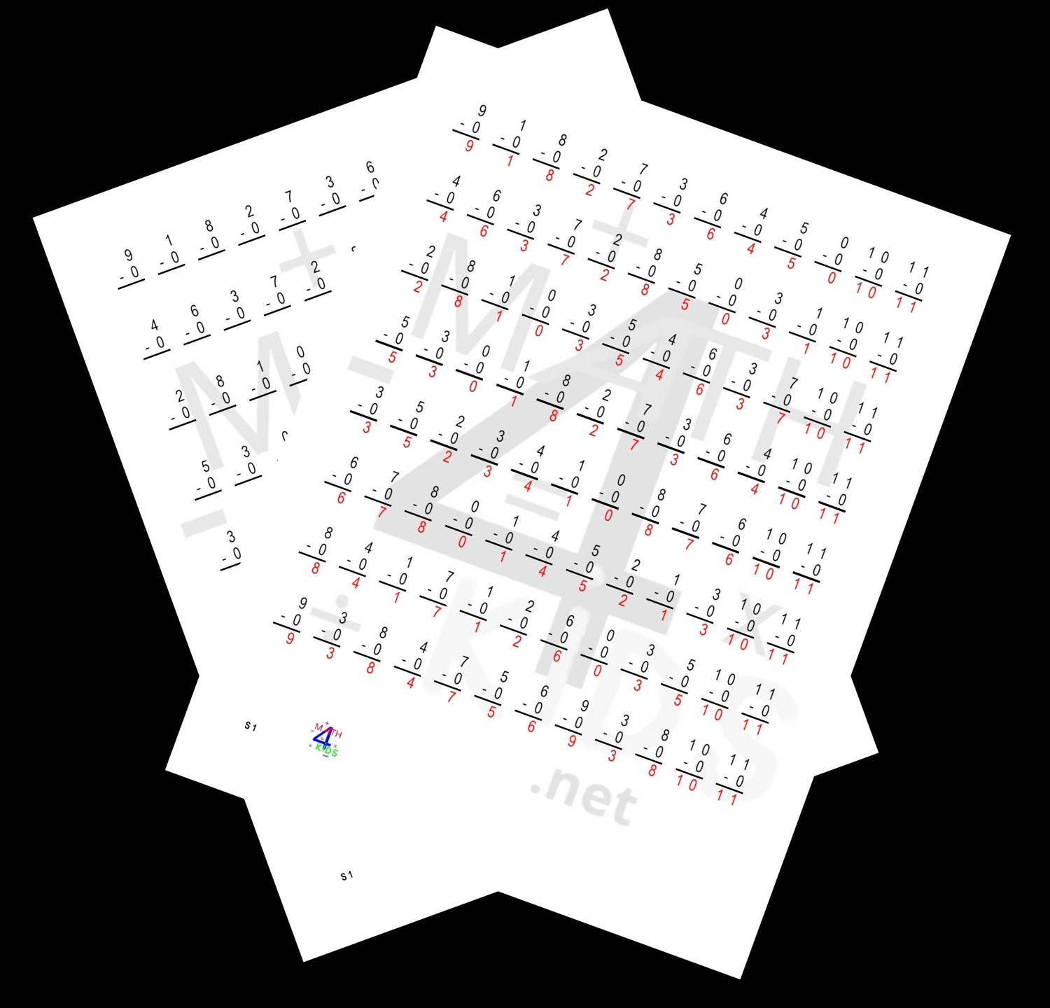 Subtraction Collection