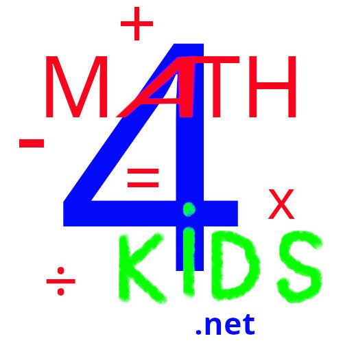 Math 4 Kids logo